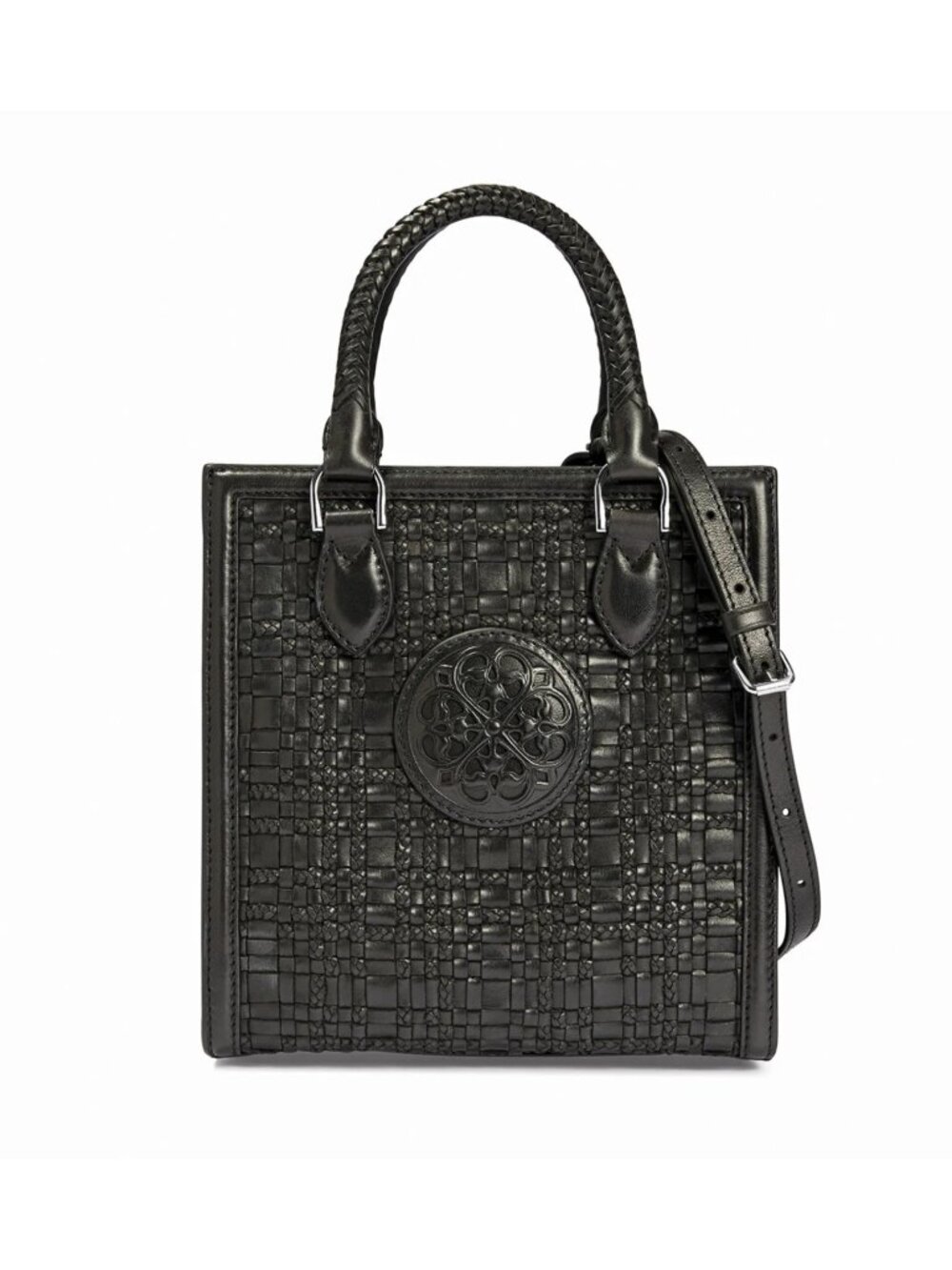BRIGHTON Montecito Ferrara Leo Small Black Tote Style: H38323 MSRP: $375 NWT